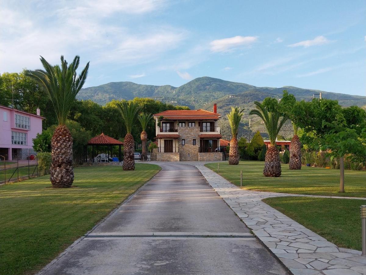 Villa Kallimanis Platanidia Zewnętrze zdjęcie