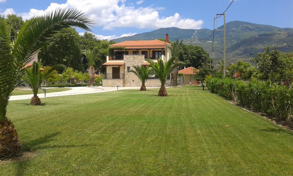 Villa Kallimanis Platanidia Zewnętrze zdjęcie